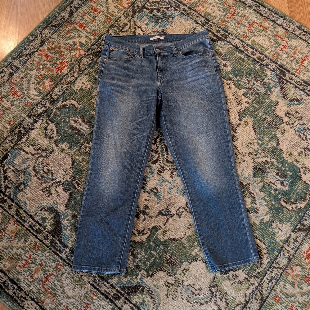 Levis Strauss Denim Jeans